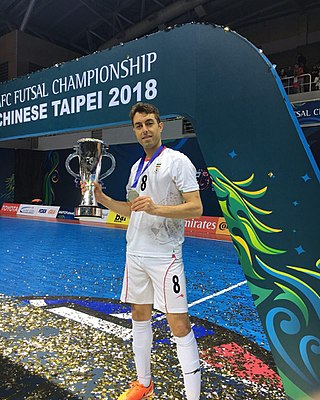 <span class="mw-page-title-main">Abolghasem Orouji</span> Iranian futsal player