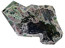 Orthophotomap of Qinghai Lake in Xiangyun, Yunnan, China.jpg