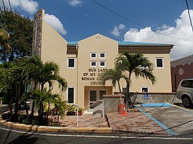 Illustratives Bild des Abschnitts Kirche Unserer Lieben Frau vom Karmel in Cruz Bay