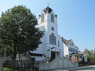 <span class="mw-page-title-main">Our Lady of Perpetual Help Parish (New Bedford, Massachusetts)</span> Church in Massachusetts, United States