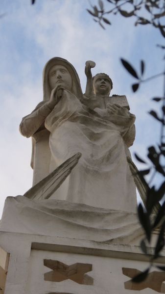 File:Our Lady of the Ark of the Covenant – Abu Ghosh 30.jpg