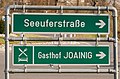 * Nomination Street signs on Seeuferstraße, Pörtschach, Carinthia, Austria -- Johann Jaritz 03:55, 3 December 2020 (UTC) * Promotion Good quality. --Bgag 04:03, 3 December 2020 (UTC)