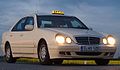 Taxi Mercedes W210