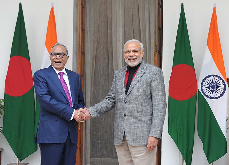 File:PM Modi and Bangladeshi President Md. Abdul Hamid.jpg