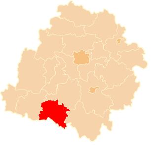 Pajęczno County County in Łódź, Poland
