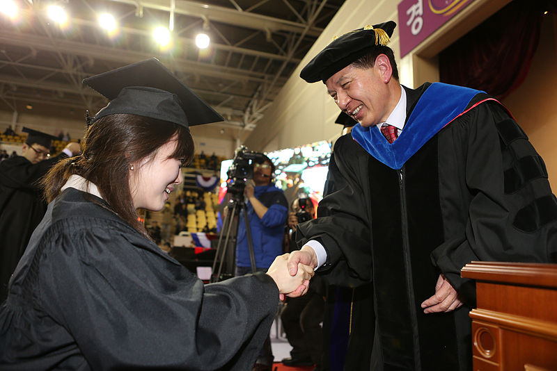 File:POSTECH President Commencement.jpg