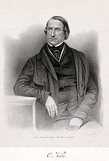 Lithograph by Wilhelm Heuer (1850) (Source: Wikimedia)