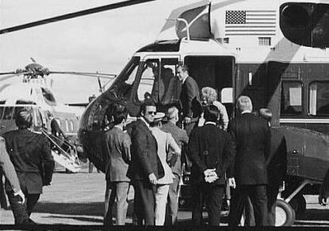 President Nixon's visit to Richland