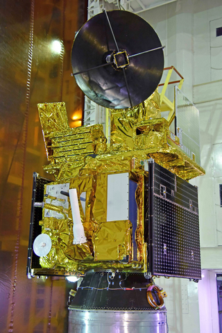 <span class="mw-page-title-main">Oceansat-3</span> Earth observation satellite launched by India