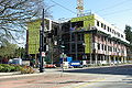 w:Pacific University Health Professions Campus building #2 underconstruction in w:Hillsboro, Oregon.