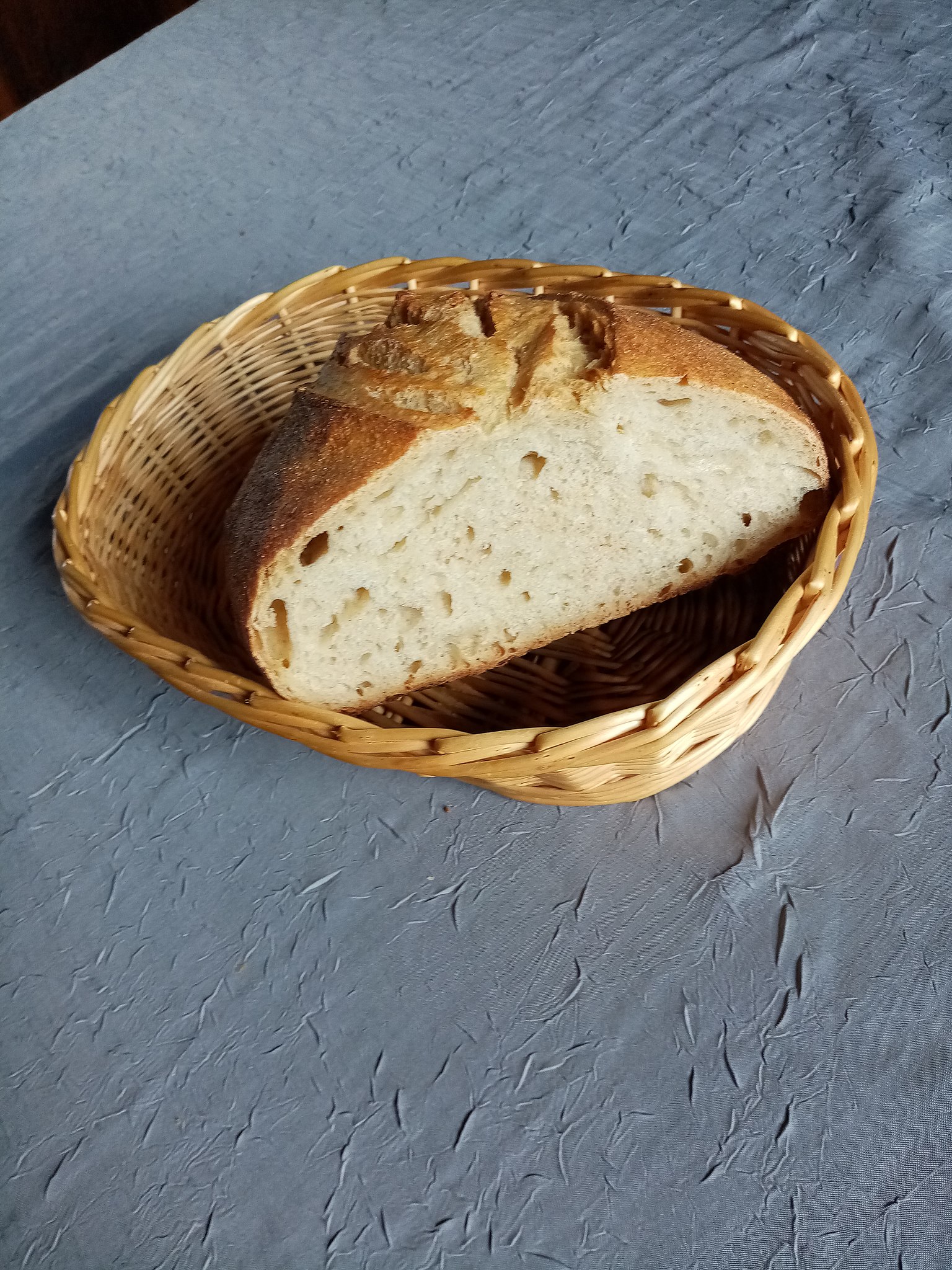 Pain au levain — Wikipédia