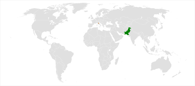 Pakistan–San Marino relations - Wikidata