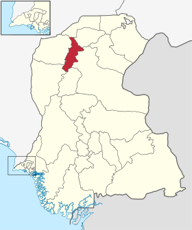 Larkana-distriktet