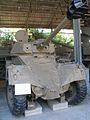 Panhard AML-90 in Batey ha-Osef Museum, Israel.