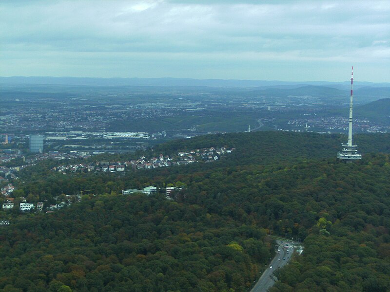 File:Panorama TV Tower Stuttgart 11102009 2.JPG