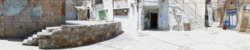 File:Panorama of Old City Plaza - Akko (Acre) - Israel (5693773344).jpg