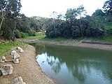 ]] (Vallès Occidental, Baix Llobregat, Barcelonès) (Sant Cugat del Vallès, Barcelona, Cerdanyola del Vallès i altres). This is a a photo of a natural area in Catalonia, Spain, with id: ES510066 Object location 41° 26′ 24″ N, 2° 06′ 36″ E  View all coordinates using: OpenStreetMap