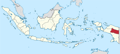 Papua Pegunungan in Indonesia.svg