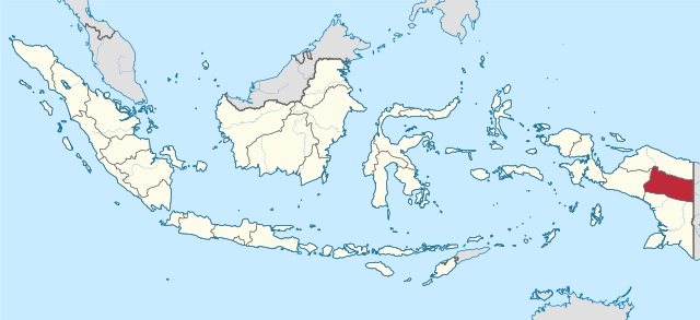    Highland Papua in    Indonesia