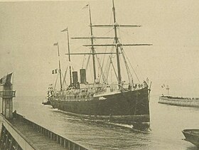 Illustrasjonsbilde av artikkelen La Normandie (liner fra 1883)