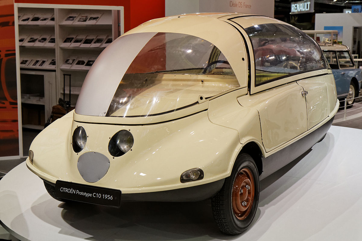 Schrijfmachine merk op Ongemak Citroën Prototype C - Wikipedia