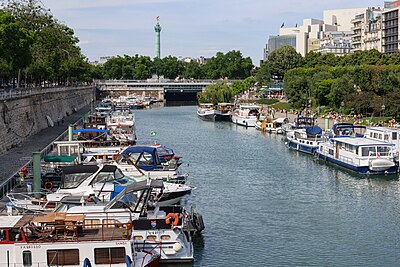 Bassin de l'Arsenal