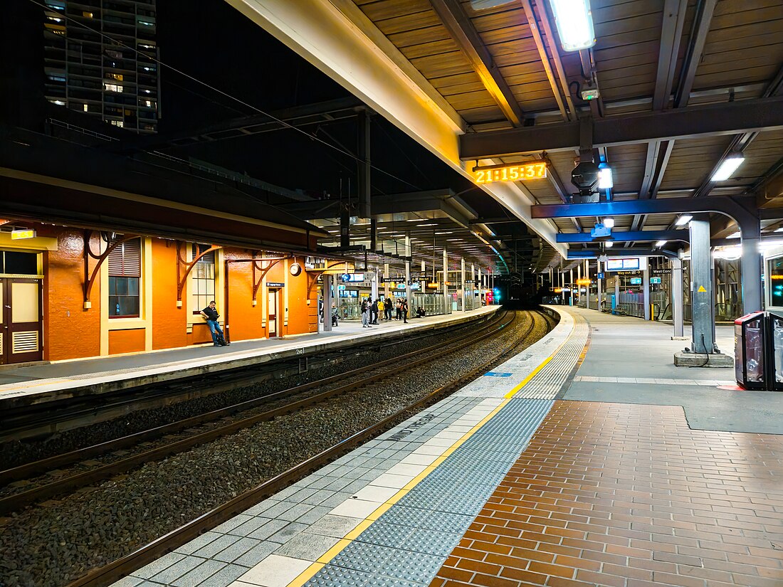 Parramatta railway station