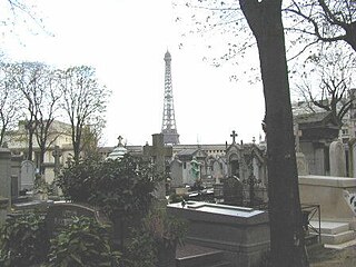 Passy Cemetery cemetery in Paris, France