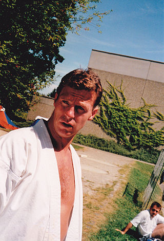 <span class="mw-page-title-main">Pat McKay</span> British karateka