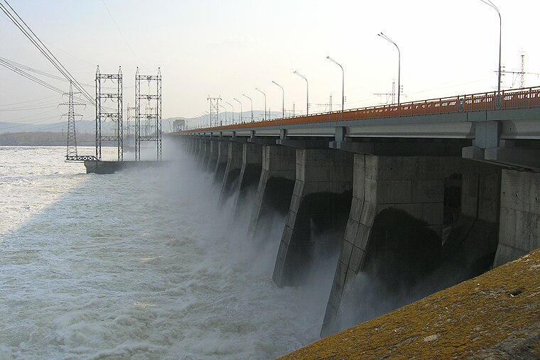 Zhigulyovskaya Dam