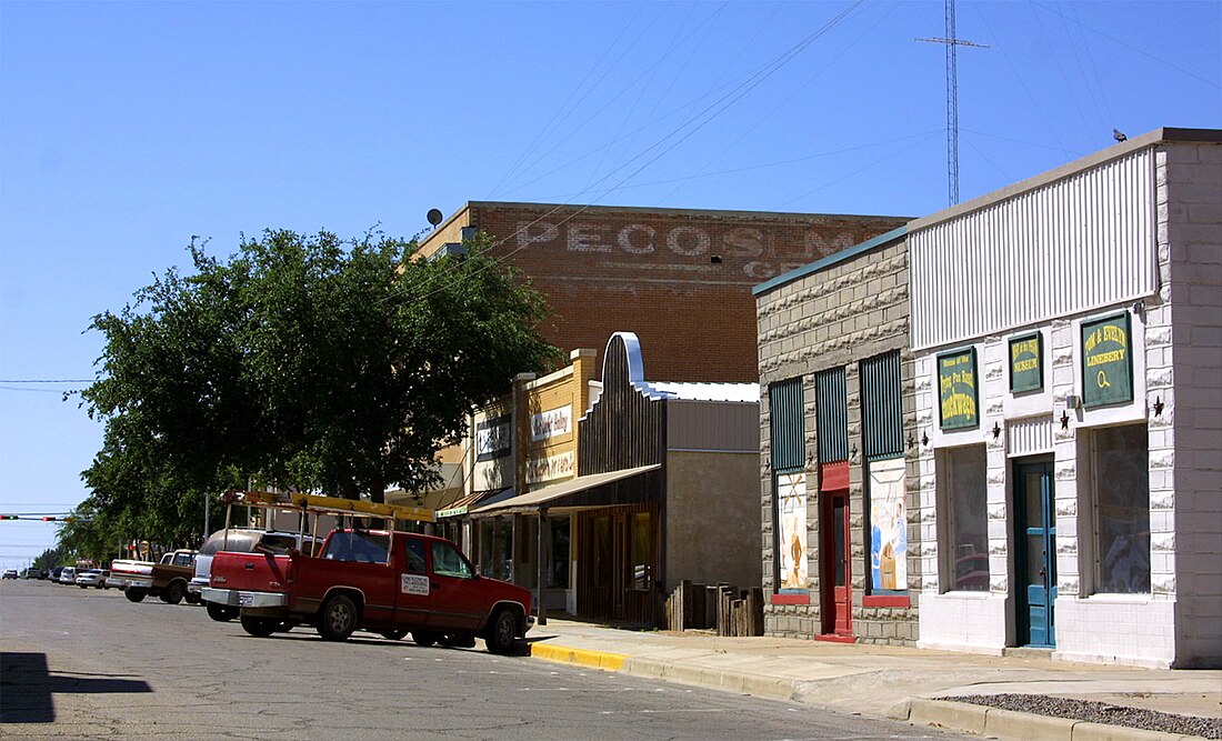 Pecos, Texas