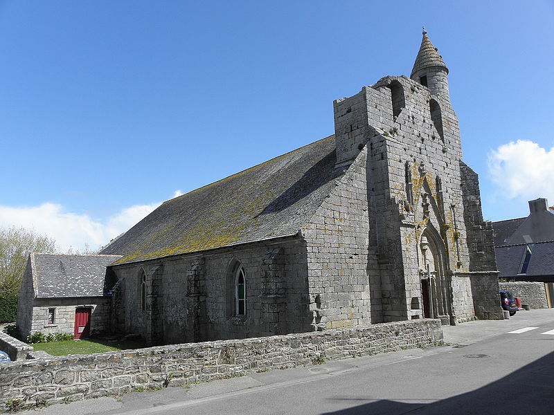 L'église Sainte-Thumette de Kérity (Penmarc'h).