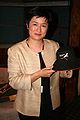 Penny Wong (1968-), Senator for South Australia, Senate leader of the Australian Labor Party (ALP), and Leader of the Opposition in the Senate.