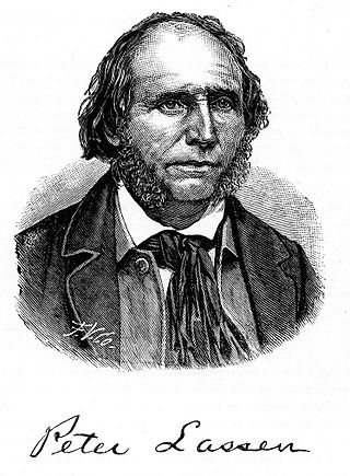 <span class="mw-page-title-main">Peter Lassen</span> American rancher and prospector