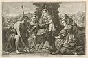 Peter van Lisebetten - Holy Family with Sts Catherine Barbara John SVK-SNG.G 11965-207.jpg