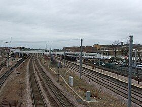 Illustratives Bild des Abschnitts der Peterborough Station