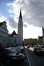 Vorschaubild für St. Johannes Baptist (Pfaffenhofen an der Ilm)