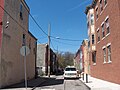 Cambridge Street, Fairmount, Philadelphia, PA 19130, looking west, 3000 block