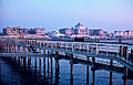 De pier en het Kurhaus in 1962