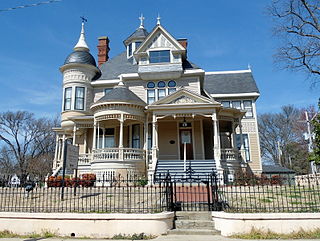 Jerome Bonaparte Pillow House Historic house in Arkansas, United States