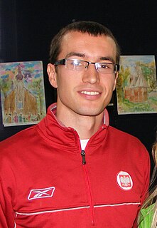 Piotr Kędzia Polish sprinter