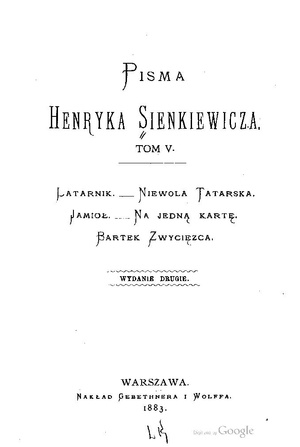 Pisma Henryka Sienkiewicza (1883) t. 5.pdf