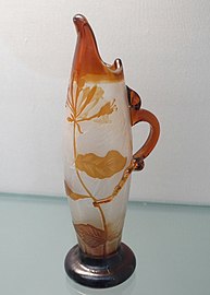 Glass pitcher (1896) (Brohan Museum, Berlin)