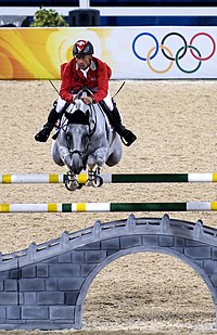 Пиус Швайцер, Нобелень, Летние Олимпийские игры 2008 года в Гонконге.jpg