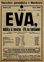 Vignette pour Eva (opérette)