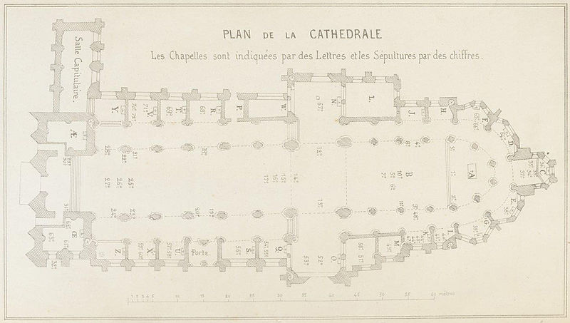 File:Plan cathédrale Bayeux.jpg