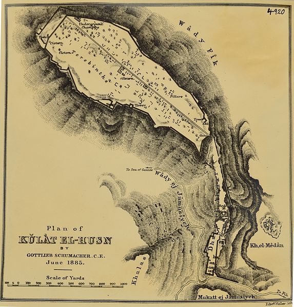 File:Plan of Sussita by Gottlieb Schumacher 1885.jpg