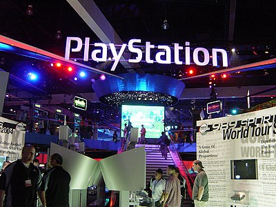 Playstation at E3 2003.