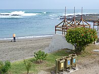 Playa La Lisera.