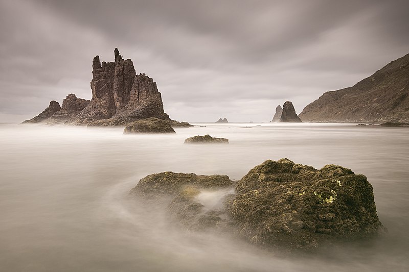 File:Playa de Benijo, Tenerife.jpg